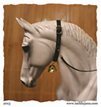 Cobra collar for model horses made by Jana Skybova
